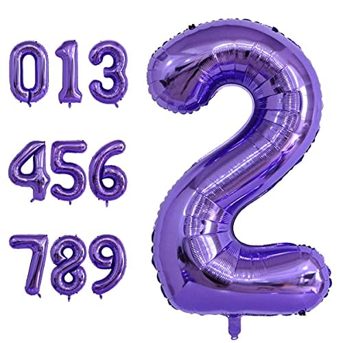 Purple Number 23 Purple Number 23 Balloons,40 Inch Birthday Number Balloon Party Decorations Supplies Helium Foil Mylar Digital Balloons Purple Number 23 Purple Number 23 Balloons,40 Inch Birthday Number Balloon Party Decorations Supplies Helium Foil Mylar Digital Balloons